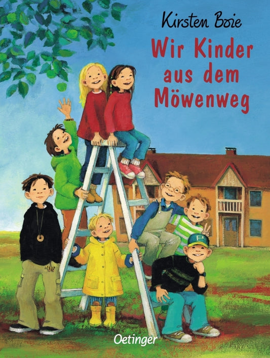 Wir Kinder aus dem Möwenweg 1 (Kirsten Boie)