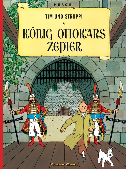Tim und Struppi: König Ottokars Zepter (Hergé)