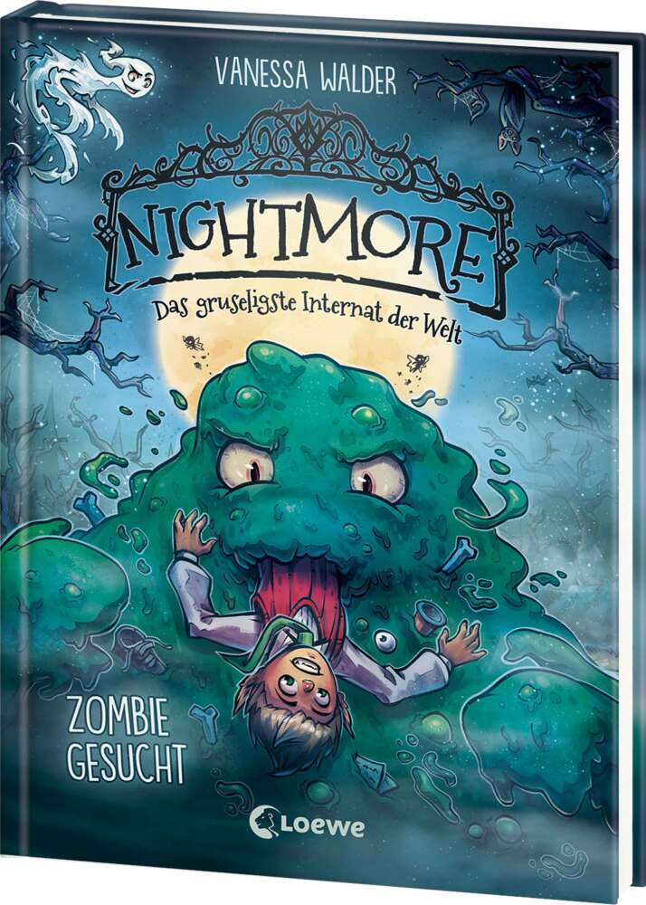 Nightmore - Das gruseligste Internat der Welt (Band 2) - Zombie gesucht (Vanessa Walder)
