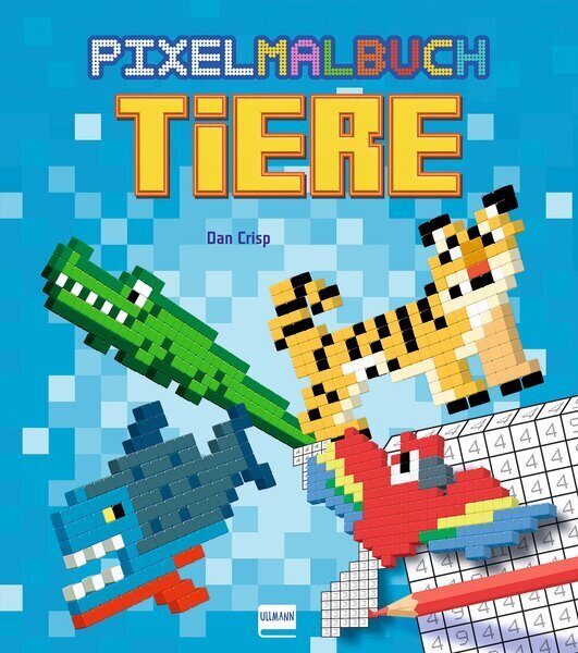 Pixelmalbuch Tiere (Ullmann Medien Verlag)
