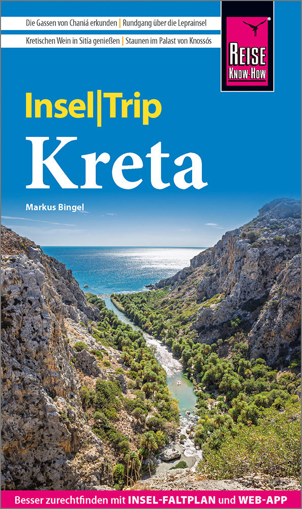 Reise Know-How InselTrip Kreta (Markus Bingel)
