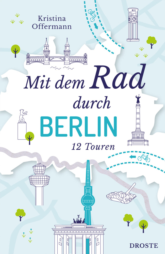 Mit dem Rad durch Berlin (Kristina Offermann)
