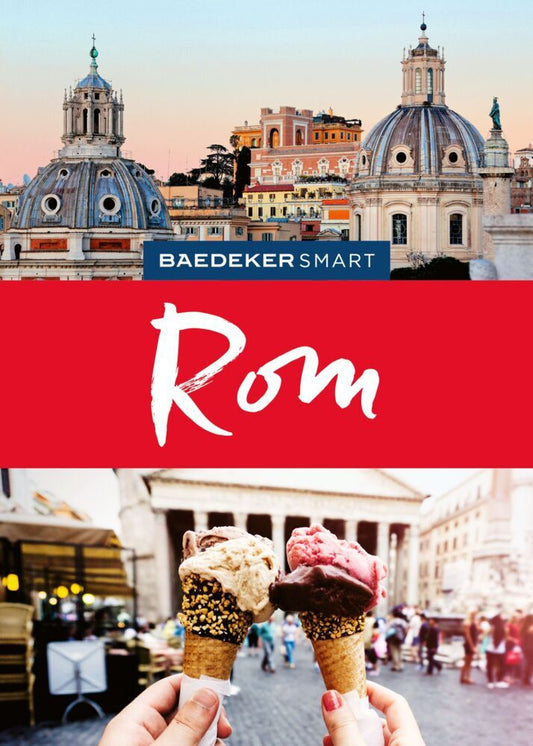 Baedeker SMART Reiseführer Rom (Swantje Strieder)