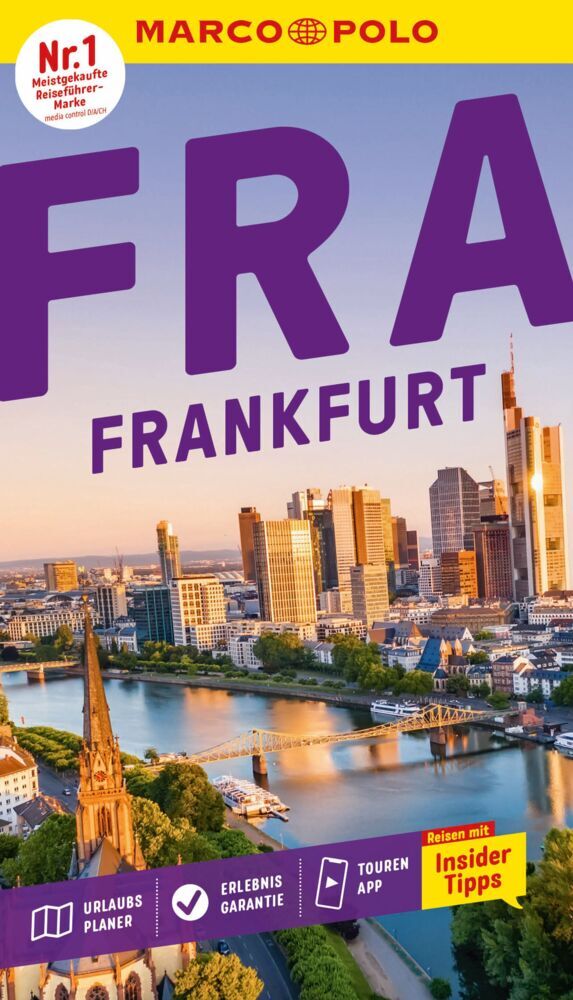 MARCO POLO Reiseführer Frankfurt (Tara Stein)