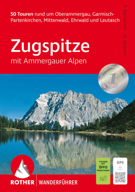 Zugspitze, Rother Wanderführer (Franziska Baumann)