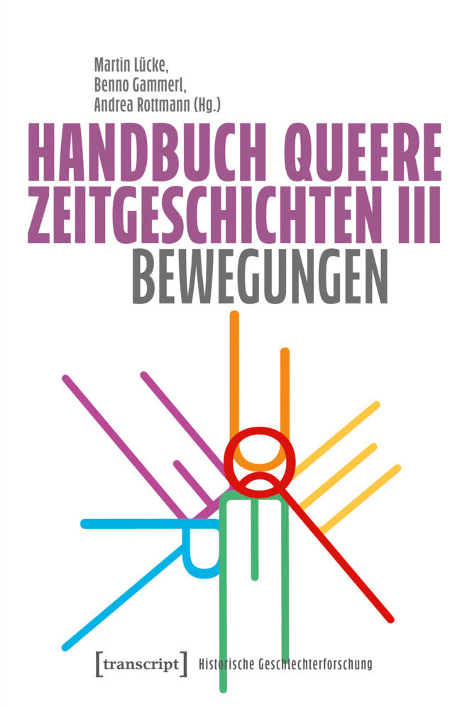 Handbuch Queere Zeitgeschichten III (Martin Lücke)