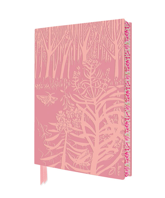 Exquisit Premium Notizbuch DIN A5: Annie Soudain, Aufsteigender Nebel (Flame Tree Publishing)