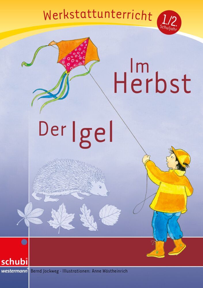 Im Herbst - Der Igel (Bernd Jockweg)