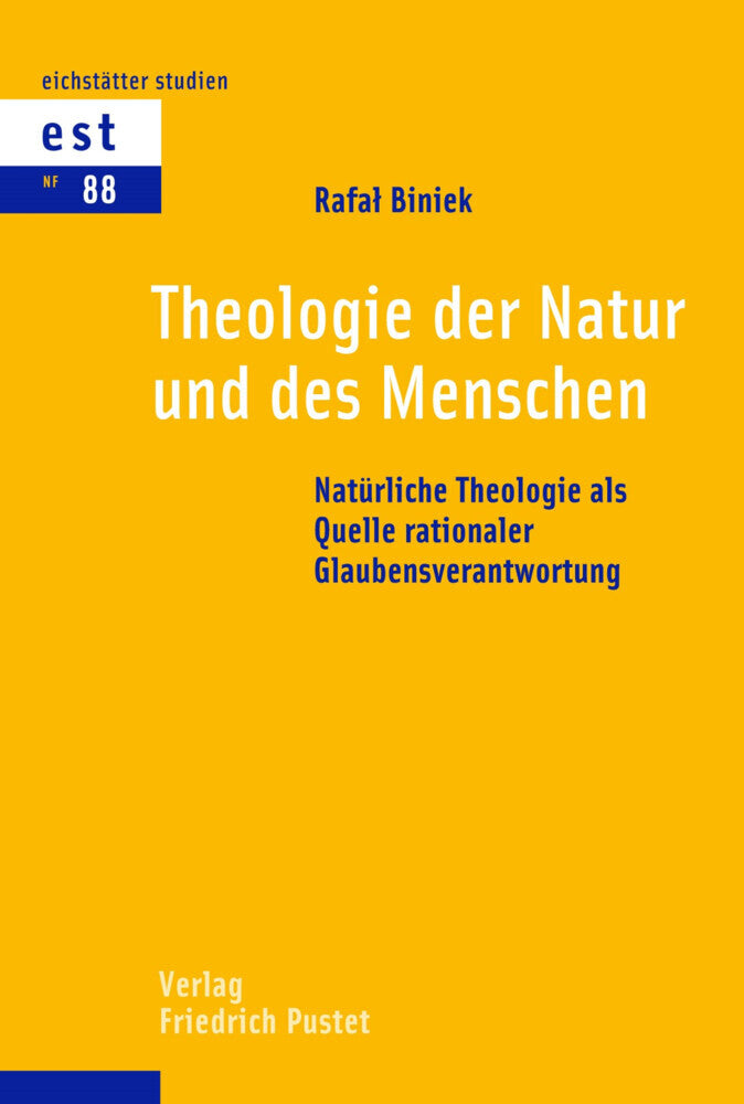 Theologie der Natur und des Menschen (Rafal Biniek)