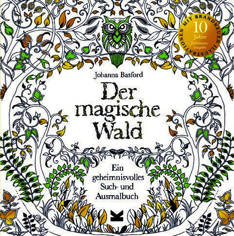 Der magische Wald (Johanna Basford)