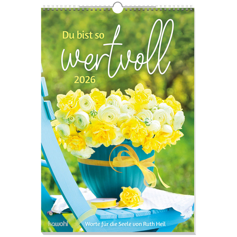 Du bist so wertvoll 2026 (Ruth Heil)