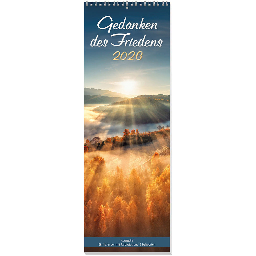 Gedanken des Friedens 2026
