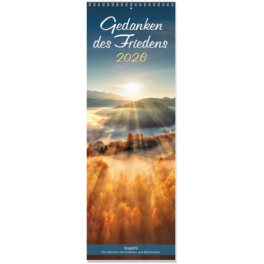 Gedanken des Friedens 2026