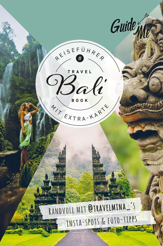 GuideMe Reiseführer Bali & Nusa-Inseln (Romina Reinke)