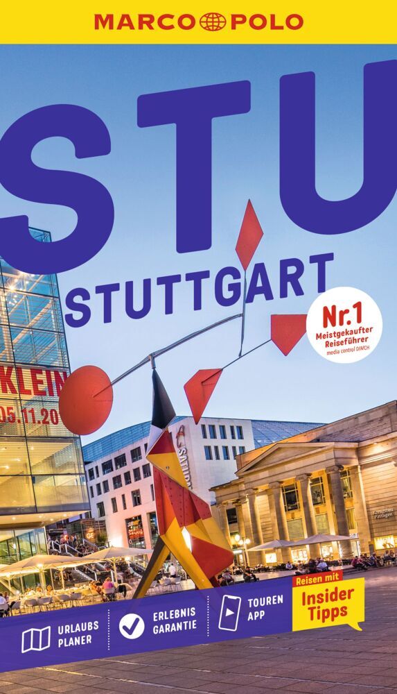 MARCO POLO Reiseführer Stuttgart (Jens Bey)