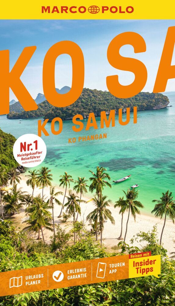 MARCO POLO Reiseführer Ko Samui, Ko Phangan (Wilfried Hahn)
