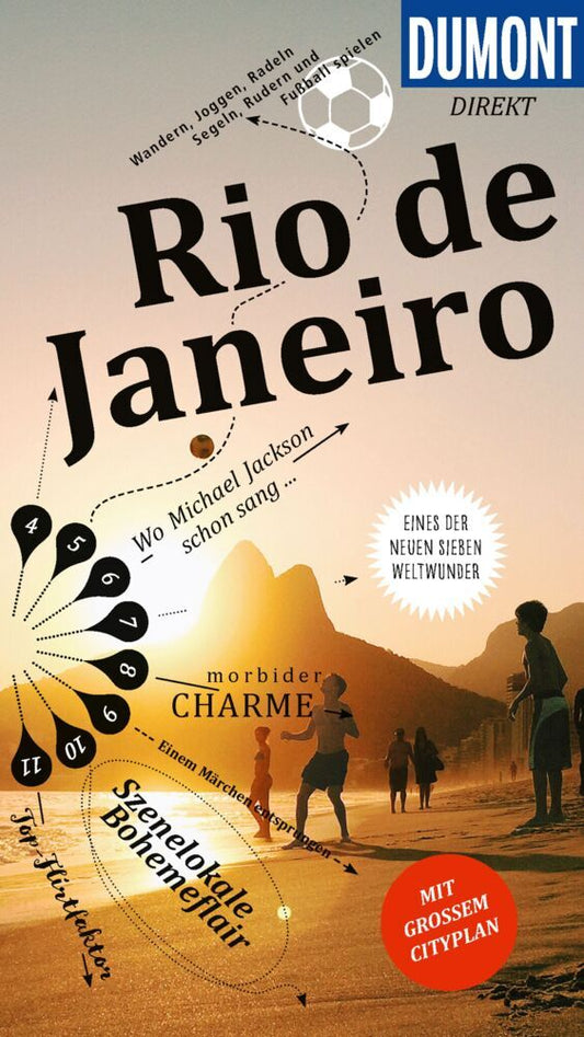 DUMONT direkt Reiseführer Rio de Janeiro (Nicolas Stockmann)