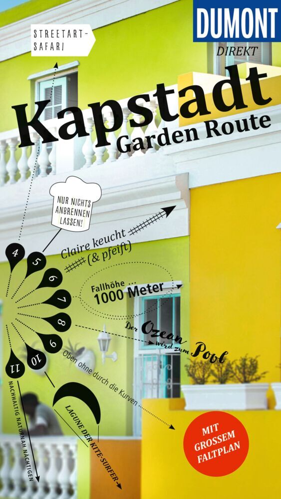DUMONT direkt Reiseführer Kapstadt, Garden Route (Dieter Losskarn)