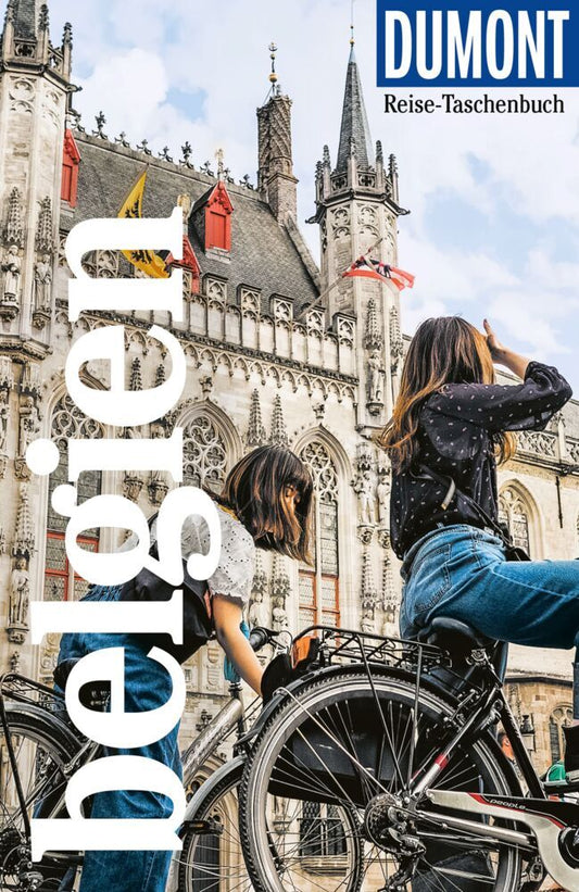 DUMONT Reise-Taschenbuch Reiseführer Belgien (Reinhard Tiburzy)