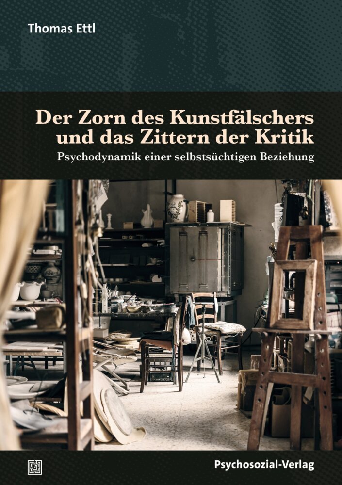 Der Zorn des Kunstfälschers und das Zittern der Kritik (Thomas Ettl)