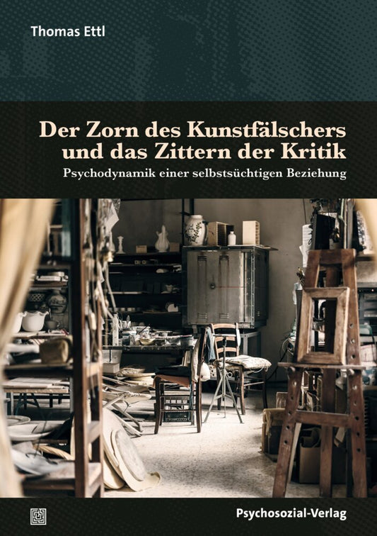 Der Zorn des Kunstfälschers und das Zittern der Kritik (Thomas Ettl)
