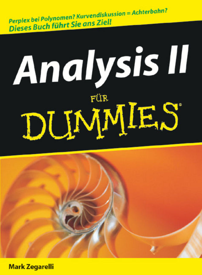 Analysis II für Dummies, m. CD-ROM (Mark Zegarelli)