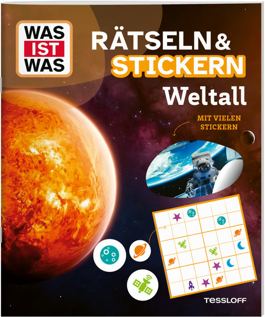 WAS IST WAS Rätseln und Stickern: Weltall (Tessloff Verlag Ragnar Tessloff Gmbh & Co.Kg)