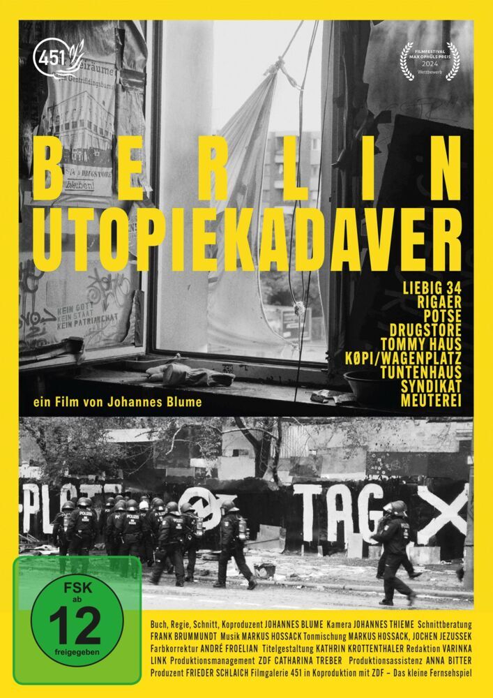 Berlin Utopiekadaver, 1 DVD