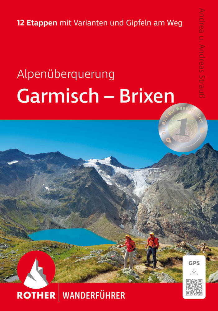 Alpenüberquerung Garmisch - Brixen (Andrea Strauß)