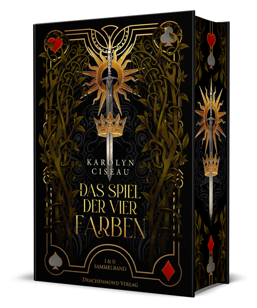 Das Spiel der vier Farben (Karolyn Ciseau)