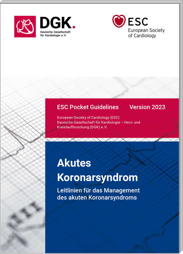 Akutes Koronarsyndrom (Deutsche Gesellschaft Für Kardiologie)