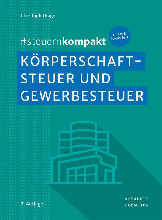 #steuernkompakt Körperschaftsteuer und Gewerbesteuer (Christoph Dräger)