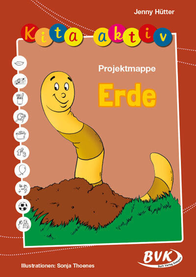 Kita aktiv Projektmappe Erde (Jenny Hütter)
