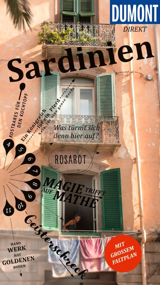 DUMONT direkt Reiseführer Sardinien (Andreas Stieglitz)
