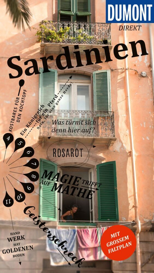 DUMONT direkt Reiseführer Sardinien (Andreas Stieglitz)