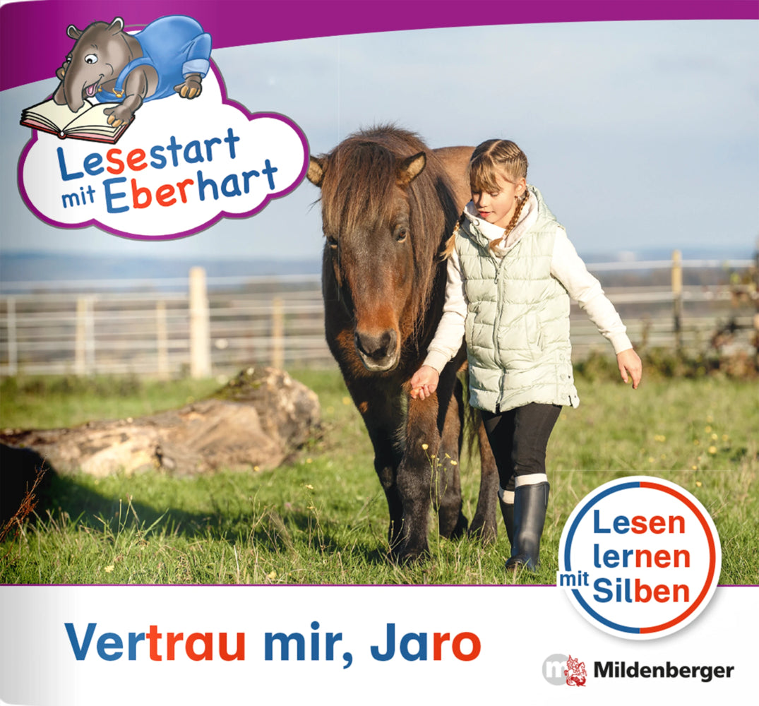 Lesestart mit Eberhart: Vertrau mir, Jaro (Nicole Brandau)