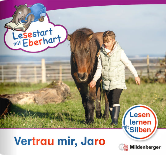 Lesestart mit Eberhart: Vertrau mir, Jaro (Nicole Brandau)