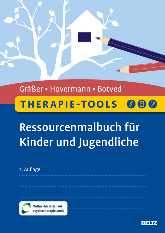Therapie-Tools Ressourcenmalbuch für Kinder und Jugendliche (Melanie Gräßer)