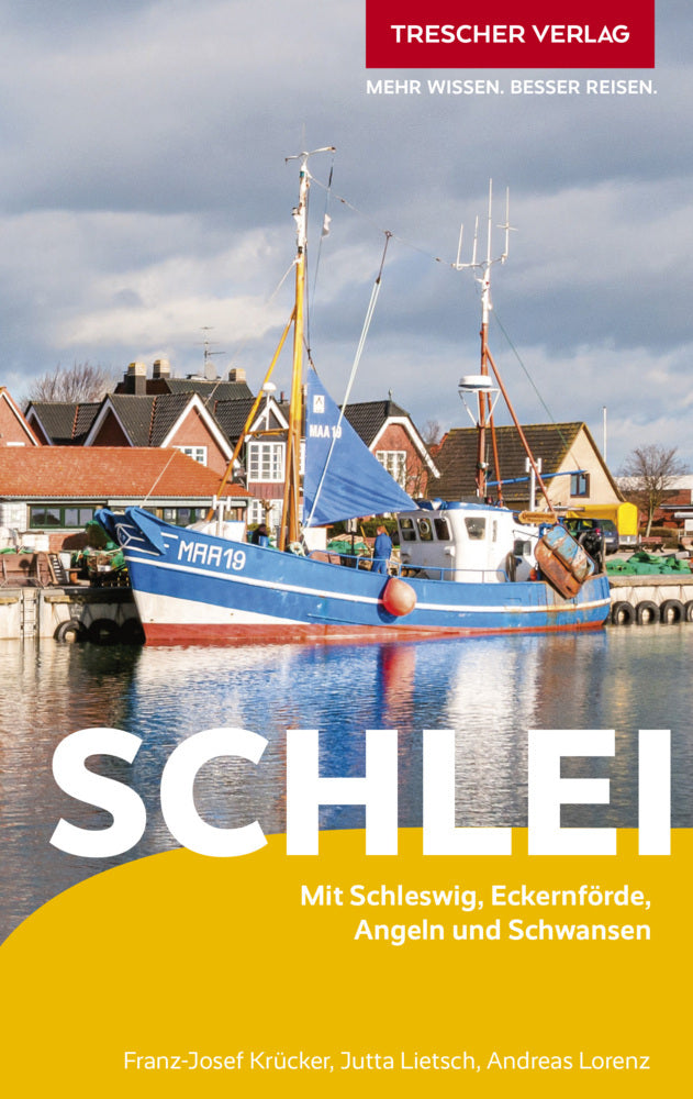 TRESCHER Reiseführer Schlei (Franz-Josef Krücker)