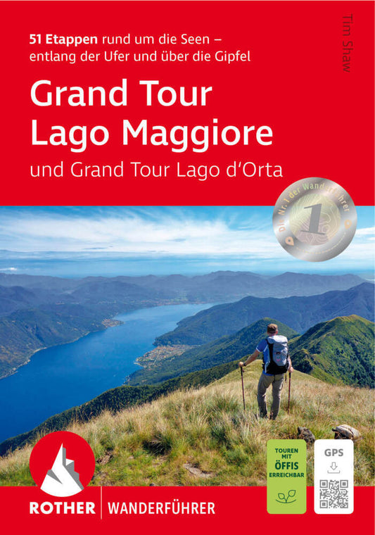 Grand Tour Lago Maggiore und Grand Tour Lago d'Orta (Tim Shaw)