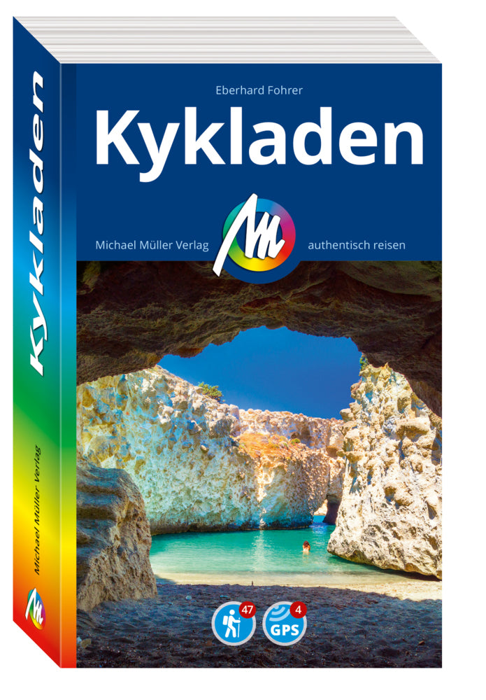 MICHAEL MÜLLER REISEFÜHRER Kykladen (Eberhard Fohrer)