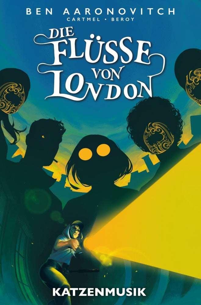 Die Flüsse von London - Graphic Novel (Ben Aaronovitch)