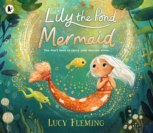 Lily the Pond Mermaid (Lucy Fleming)