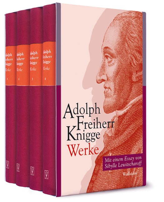 Werke, 4 Teile (Adolph Von Knigge)