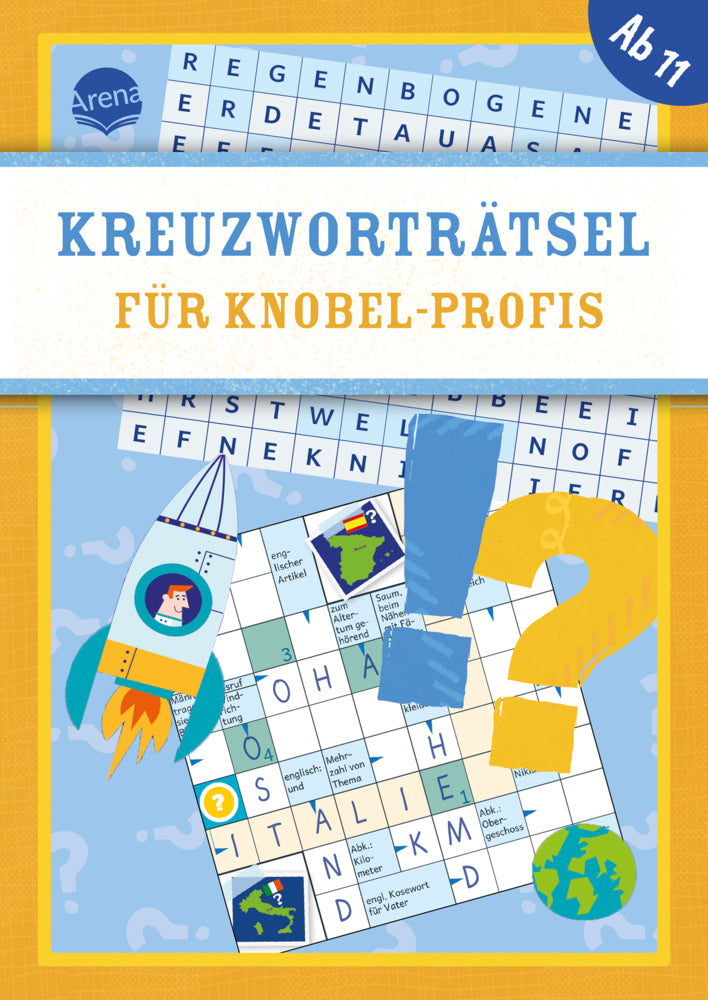 Kreuzworträtsel für Knobel-Profis (Deike)