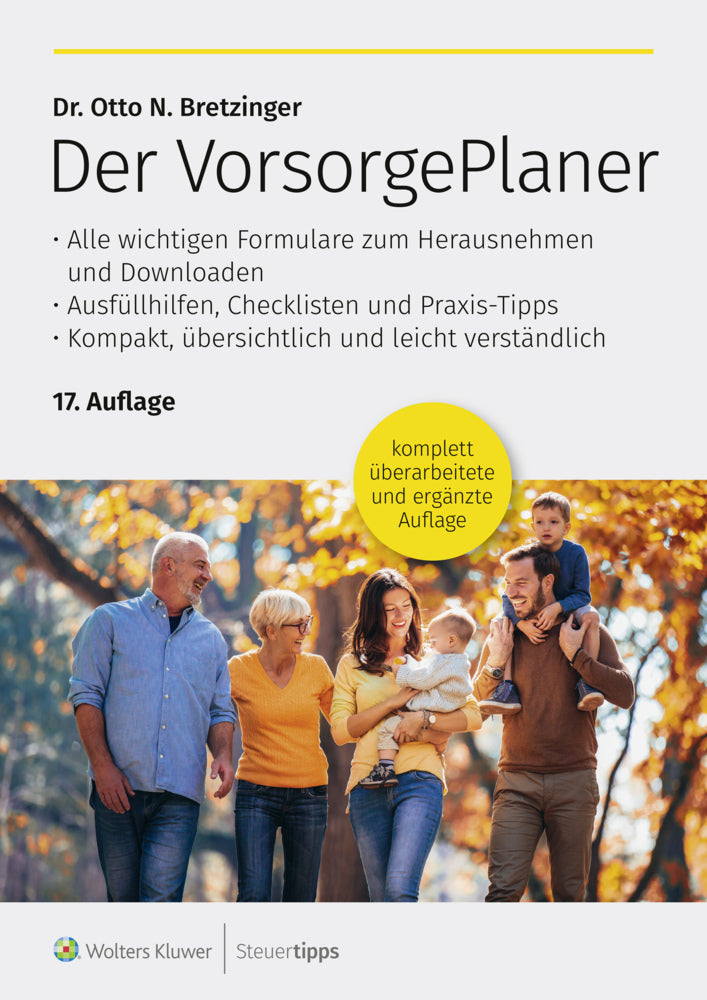 Der VorsorgePlaner (Otto N. Bretzinger)