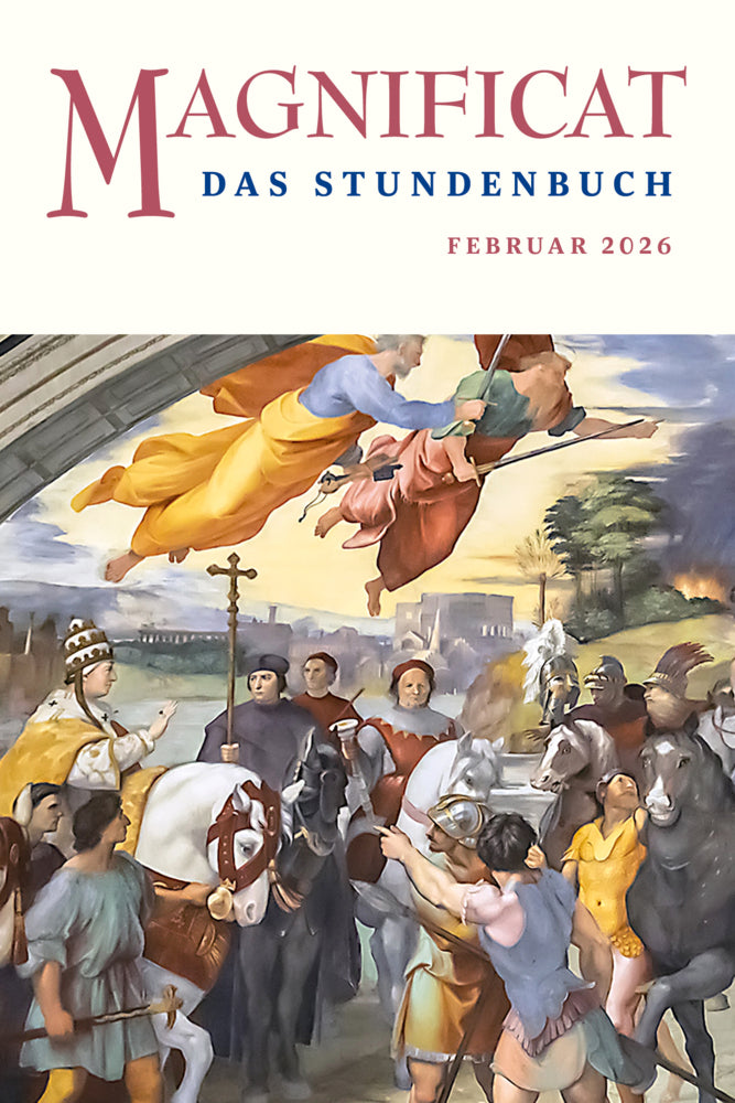 Magnificat Februar 2026 (Redaktion Magnificat)