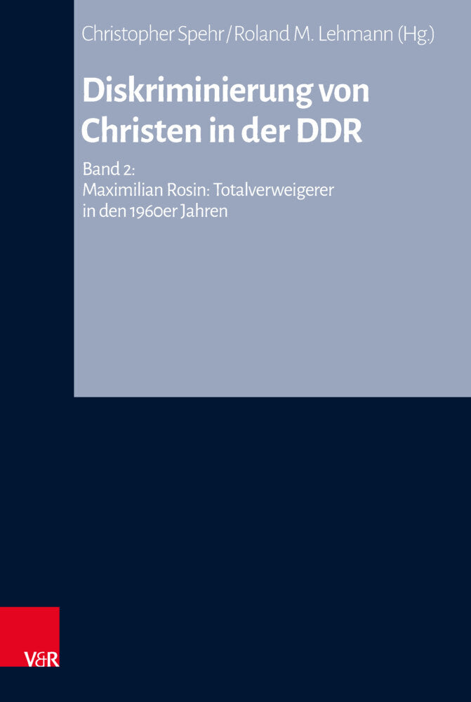 Diskriminierung von Christen in der DDR (Maximilian Rosin)