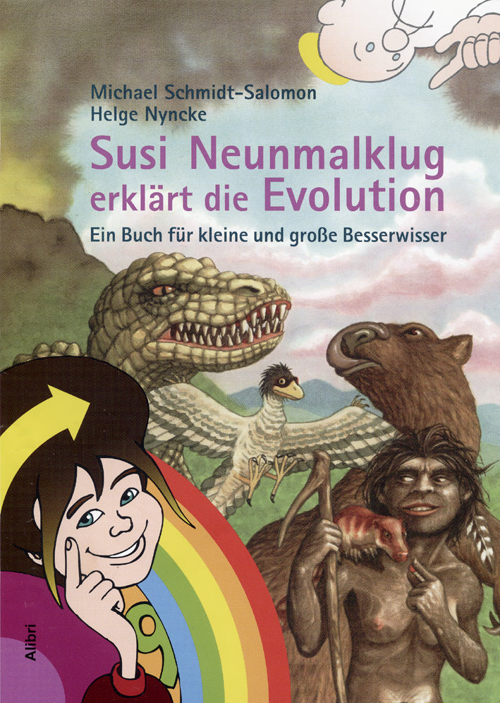 Susi Neunmalklug erklärt die Evolution (Michael Schmidt-Salomon)