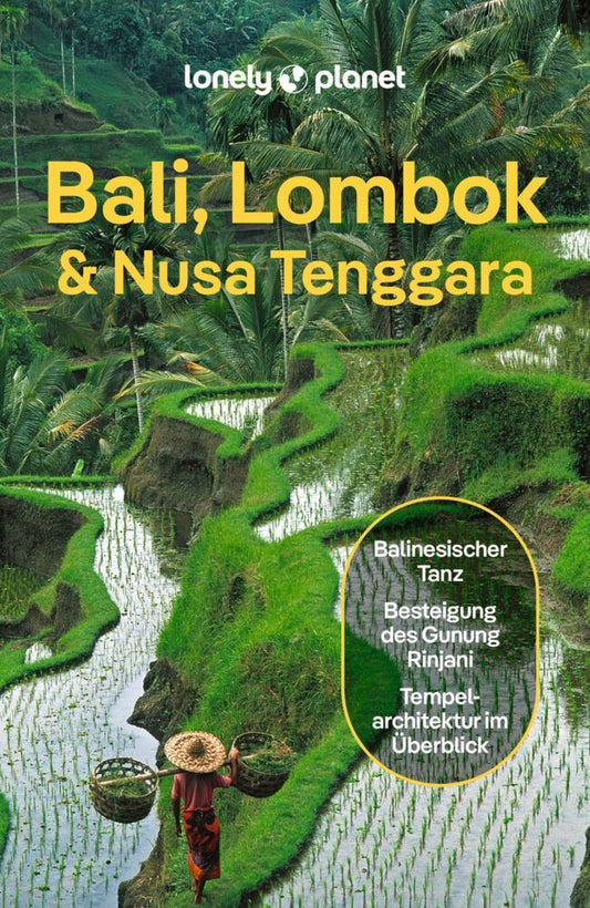 LONELY PLANET Reiseführer Bali, Lombok & Nusa Tenggara (Virginia Maxwell)